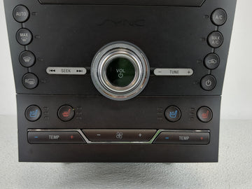 2019-2020 Ford Edge Radio AM FM Cd Player Receiver Replacement P/N:LT4T-18E245-FB Fits Fits 2019 2020 OEM Used Auto Parts