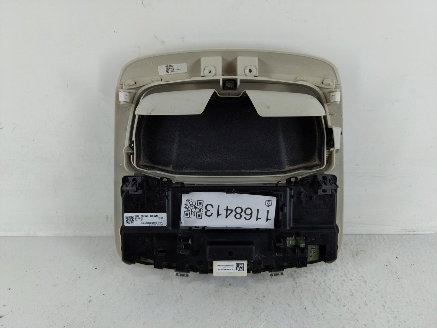 2020 Ford Edge Overhead Roof Console - Oemusedautoparts1.com