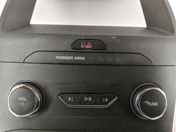 2019-2020 Ford Edge Radio Control Panel