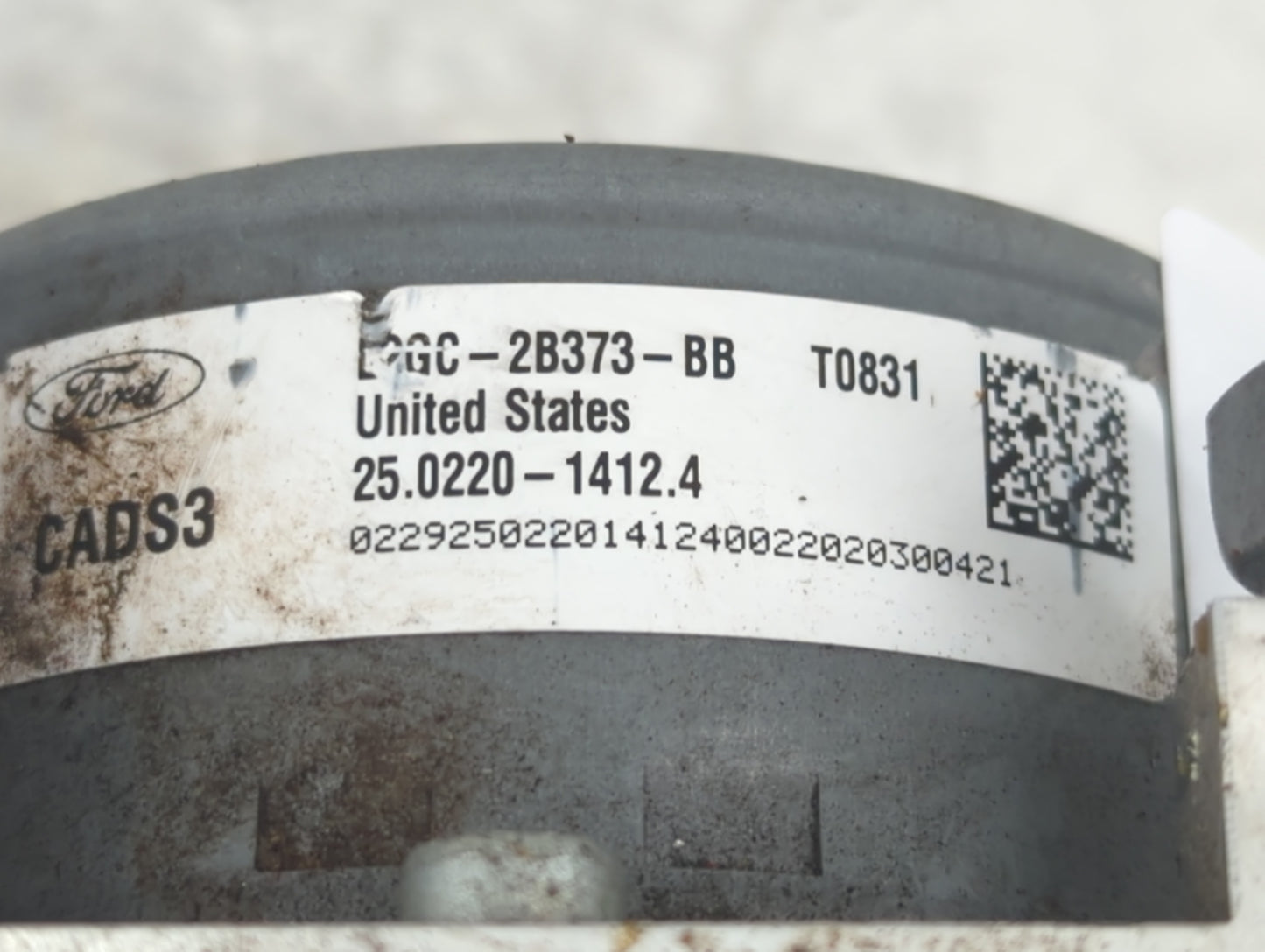 2019-2020 Ford Edge ABS Pump Control Module Replacement P/N:L2GC-2B373-BB Fits Fits 2019 2020 OEM Used Auto Parts - Oemuseda