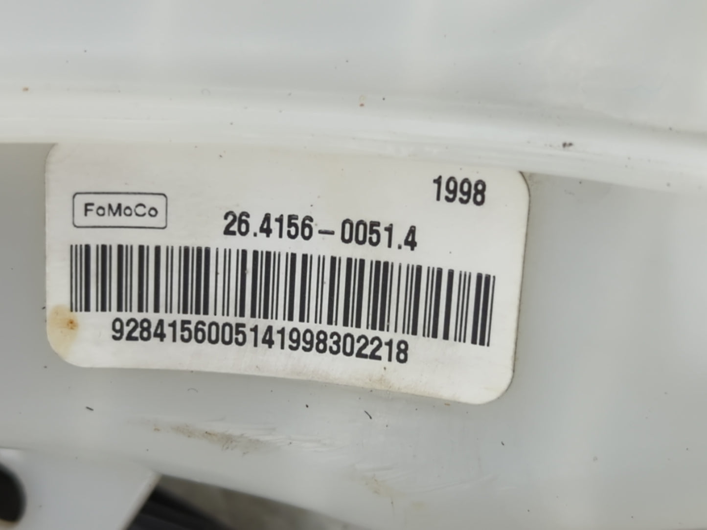 2015-2020 Ford Edge Brake Master Cylinder - Oemusedautoparts1.com
