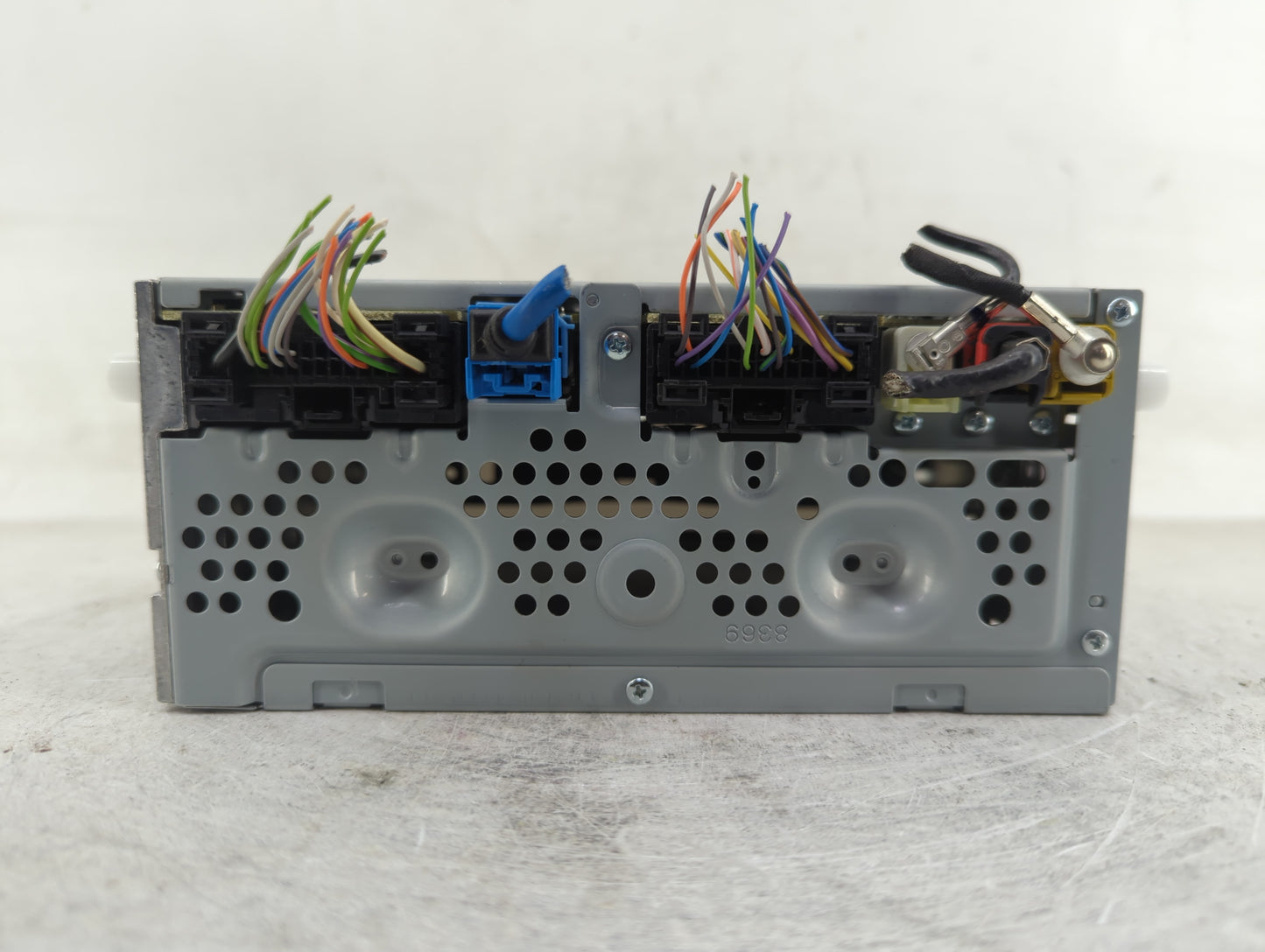 2020 Ford Edge Radio AM FM Cd Player Receiver Replacement P/N:LT4T-18D818-CC Fits OEM Used Auto Parts - Oemusedautoparts1.co
