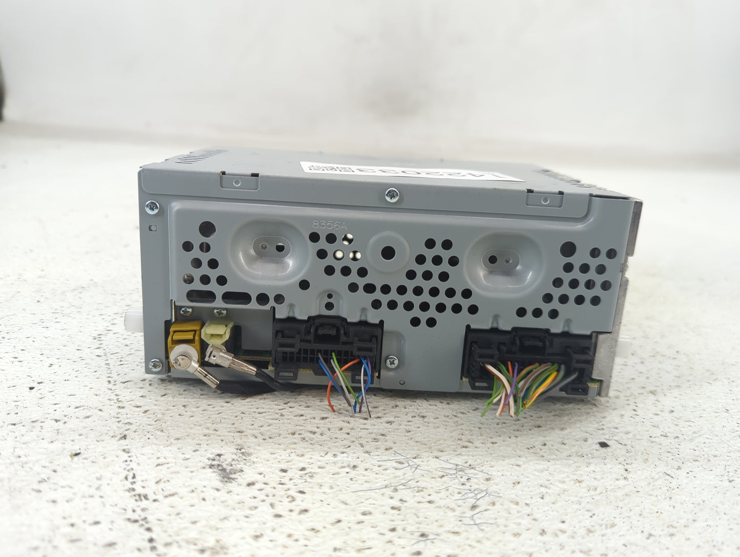 2020 Ford Edge Radio AM FM Cd Player Receiver Replacement P/N:LT4T-18C818-BC Fits OEM Used Auto Parts - Oemusedautoparts1.co