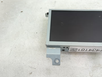 2019-2020 Ford Edge Information Display Screen
