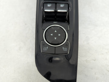 2015-2020 Ford Edge Master Power Window Switch Replacement Driver Side Left P/N:GT4T-14540-BAW Fits OEM Used Auto Parts
