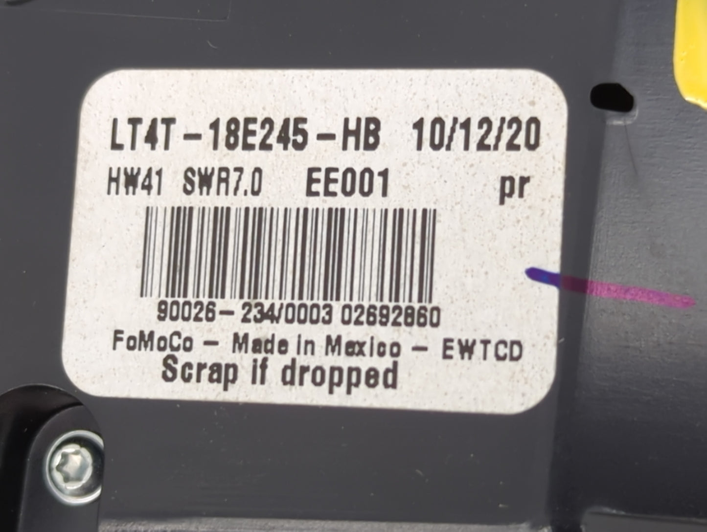 2019-2020 Ford Edge Radio Control Panel 1466238 - Oemusedautoparts1.com