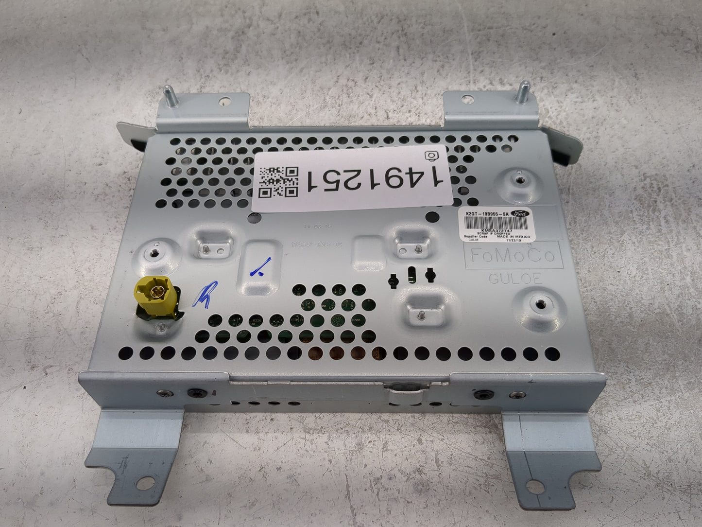 2019-2020 Ford Edge Information Display Screen 1491251 - Oemusedautoparts1.com