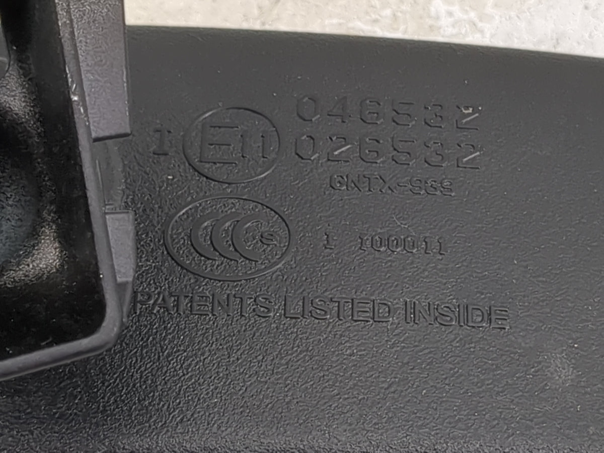 2019-2020 Ford Edge Interior Rear View Mirror Replacement OEM P/N:E11 046532 E11 026532, GNTX-988 Fits Fits 2019 2020 OEM Us