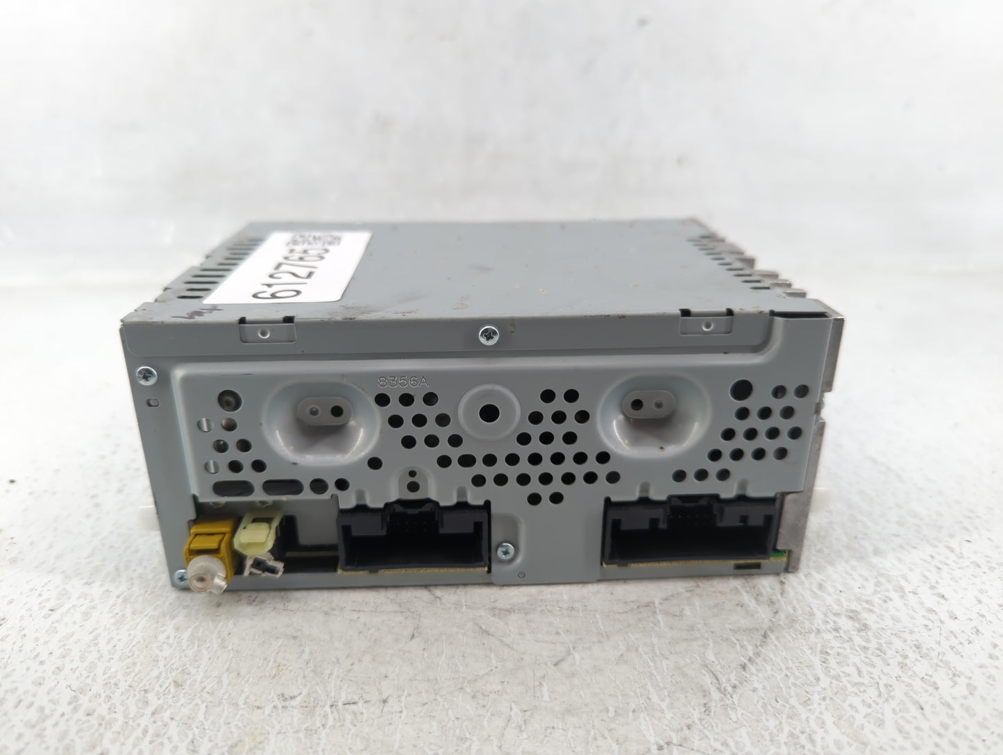 2020 Ford Edge Radio AM FM Cd Player Receiver Replacement P/N:LT4T-18D818-BC Fits OEM Used Auto Parts - Oemusedautoparts1.co