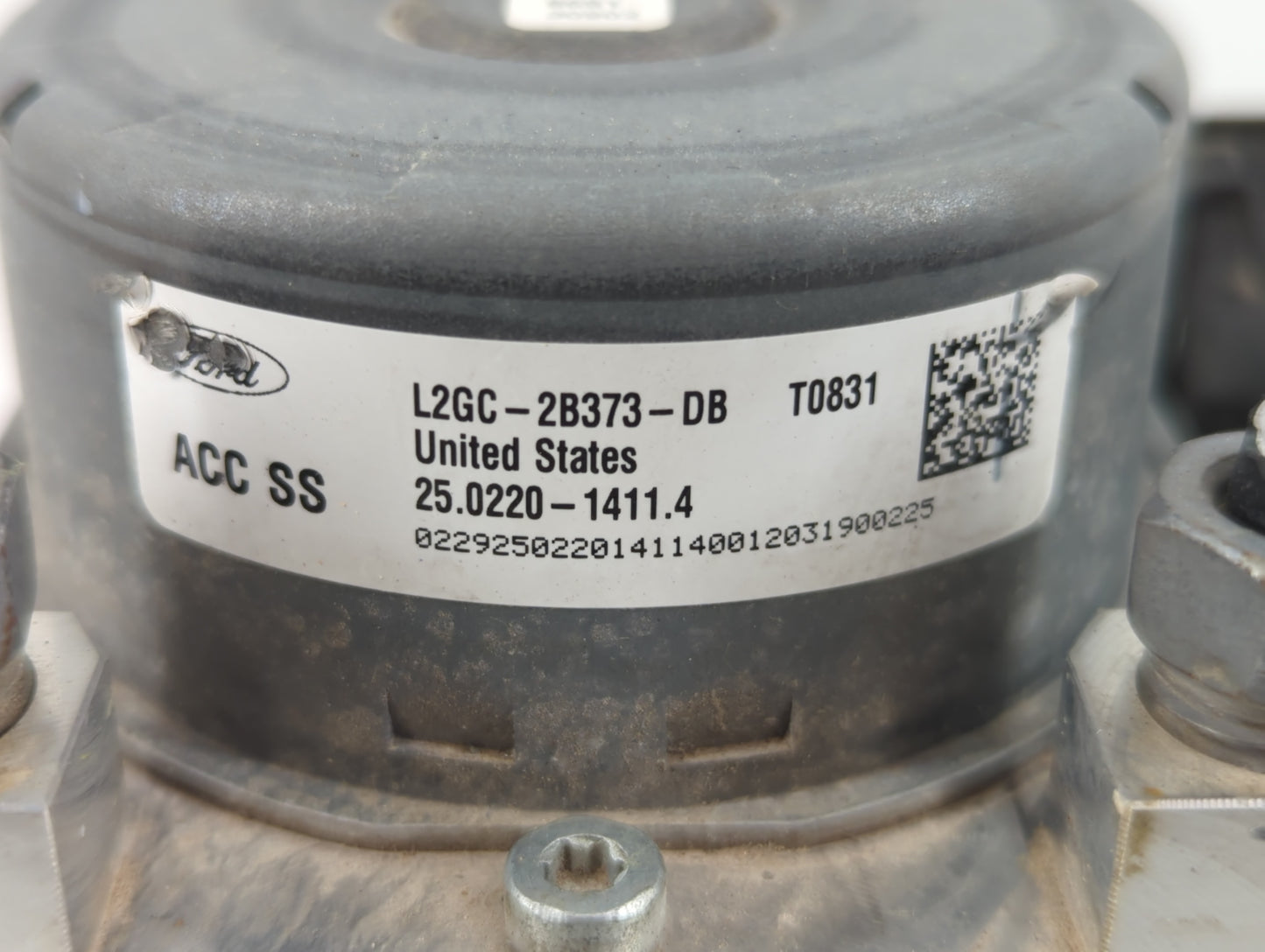 2019-2020 Ford Edge ABS Pump Control Module Replacement P/N:L2GC-2B373-DB Fits Fits 2019 2020 OEM Used Auto Parts - Oemuseda