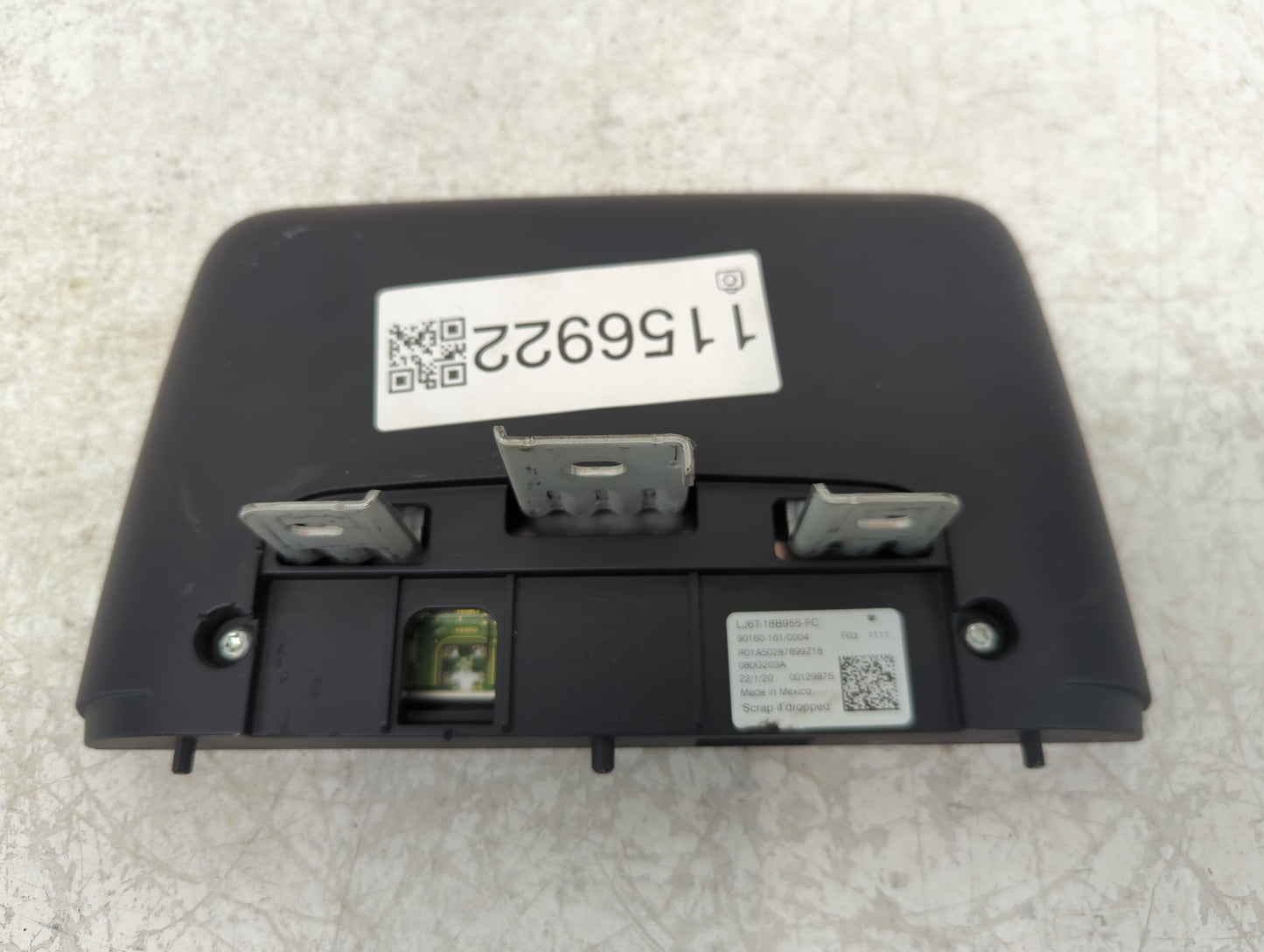 2020-2020 Ford Escape Information Display Screen - Oemusedautoparts1.com