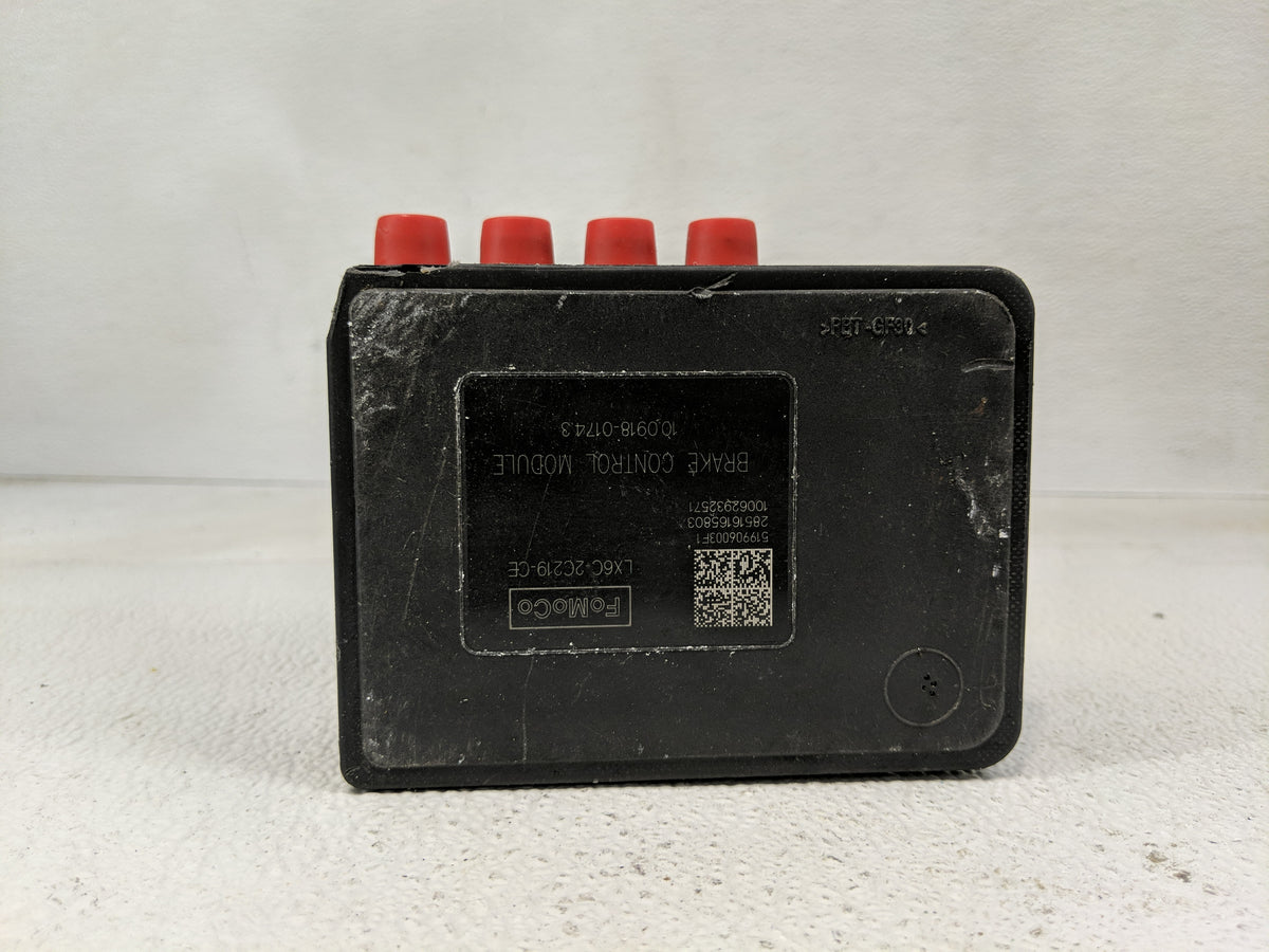 2020-2022 Ford Escape Anti-Lock Brake ABS Pump Module Actuator OEM P/N:LX6C-2B373-CE LX6C-2B373-CJ Fits Fits 2020 2021 2022