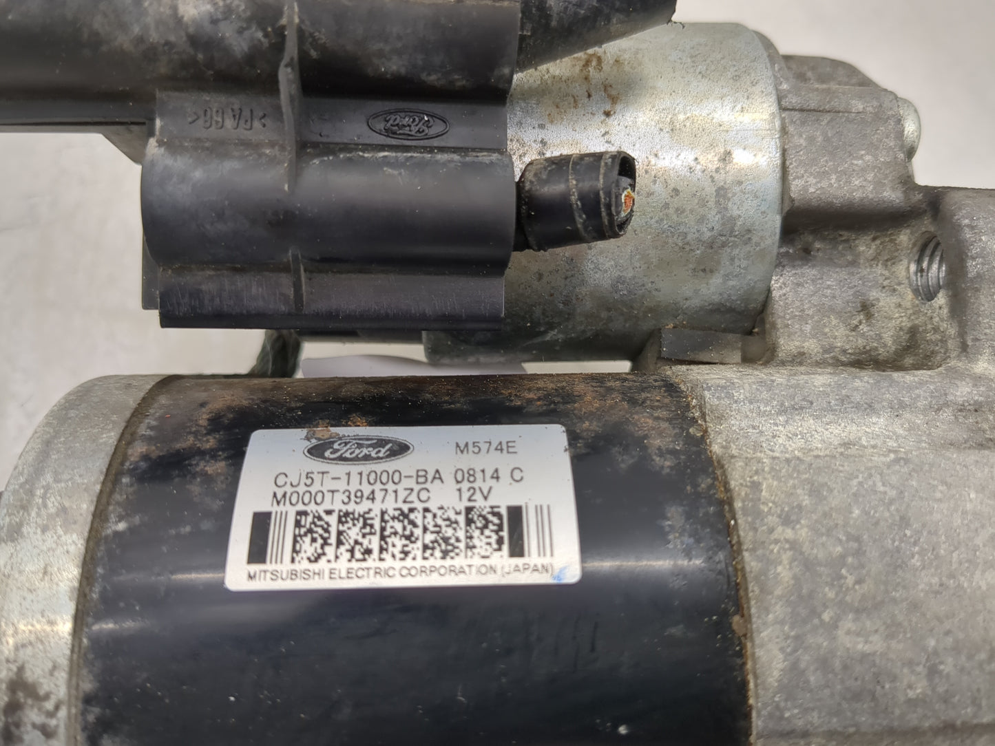 2020-2022 Ford Escape Car Starter Motor Solenoid OEM P/N:CJ5T-11000-BA Fits Fits 2020 2021 2022 OEM Used Auto Parts - Oemuse