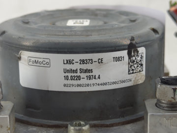 2020-2022 Ford Escape ABS Pump Control Module Replacement P/N:LX6C-2B373-CE LX6C-2C219-CJ Fits Fits 2020 2021 2022 OEM Used Auto Parts