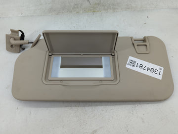 2020 Ford Escape Sun Visor Shade Replacement Driver Left Mirror Fits OEM Used Auto Parts