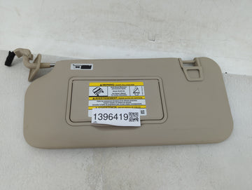 2020 Ford Escape Sun Visor Shade Replacement Passenger Right Mirror Fits OEM Used Auto Parts
