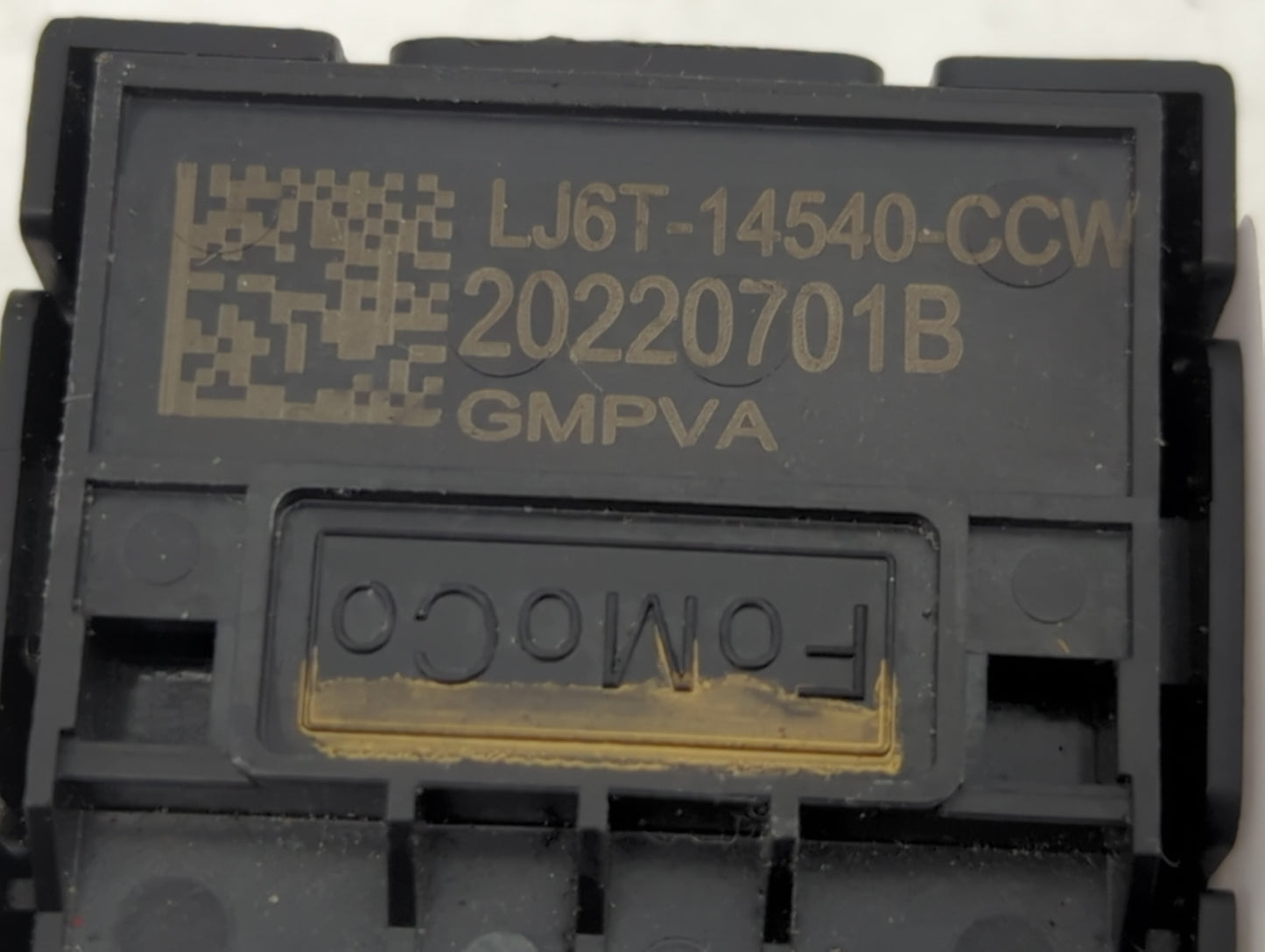 2020-2022 Ford Escape Master Power Window Switch Replacement Driver Side Left P/N:LJ6T-14540-CCW Fits Fits 2020 2021 2022 OE