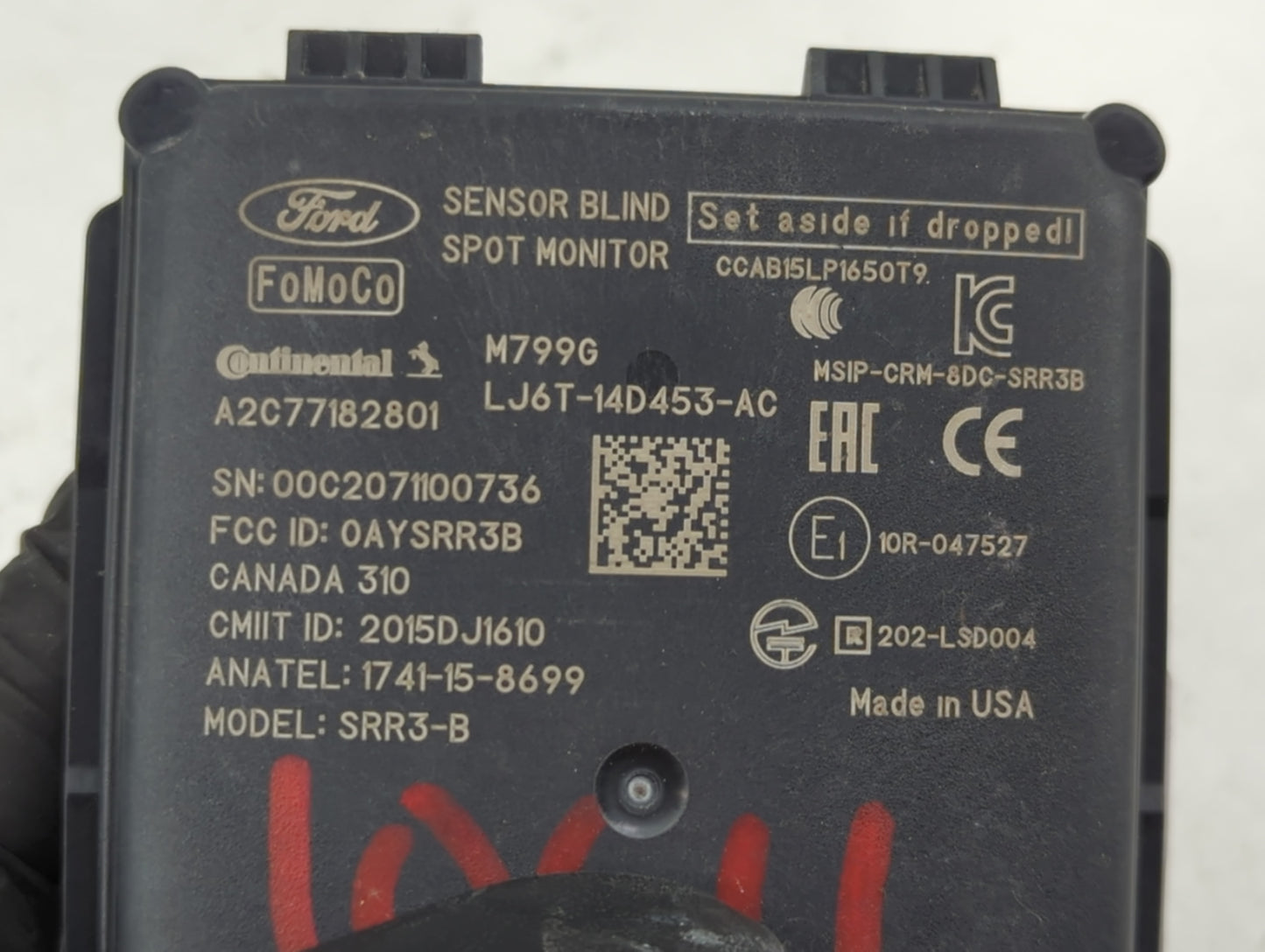 2020-2022 Ford Escape Back Up Sensor Backup Camera - Oemusedautoparts1.com