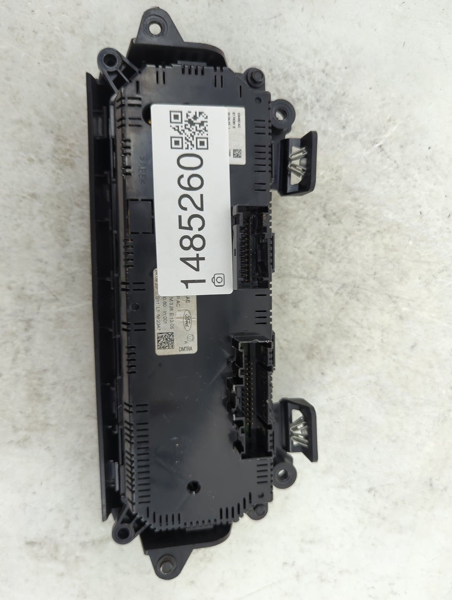 2020-2022 Ford Escape Climate Control Module Temperature AC/Heater Replacement P/N:LX6B-19E764-AE LX6T-18C612-PAC Fits OEM U