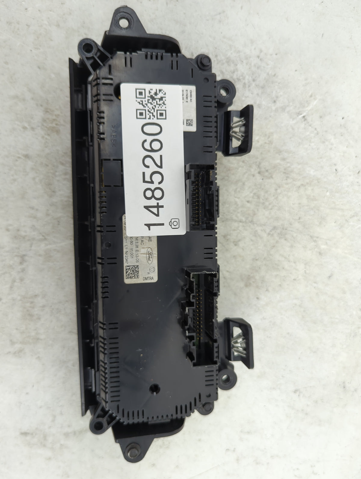 2020-2022 Ford Escape Climate Control Module Temperature AC/Heater Replacement P/N:LX6B-19E764-AE LX6T-18C612-PAC Fits OEM U