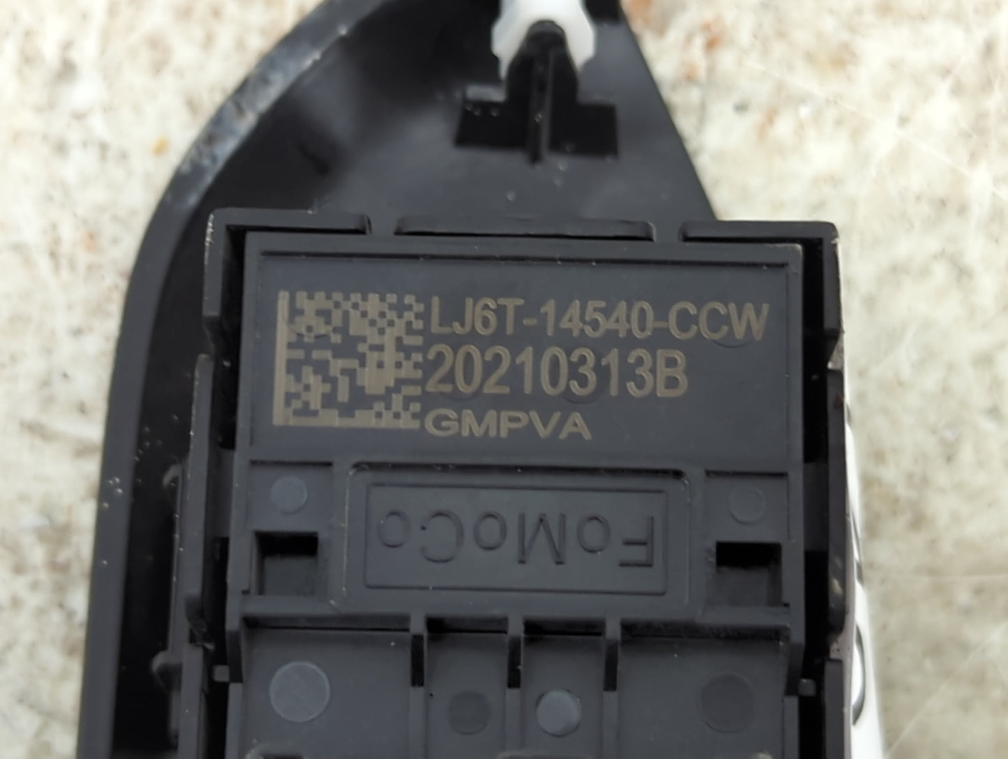 2020-2022 Ford Escape Master Power Window Switch Replacement Driver Side Left P/N:LJ6T-14540-CCW Fits Fits 2020 2021 2022 OE