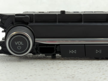 2020-2020 Ford Escape Radio Control Panel