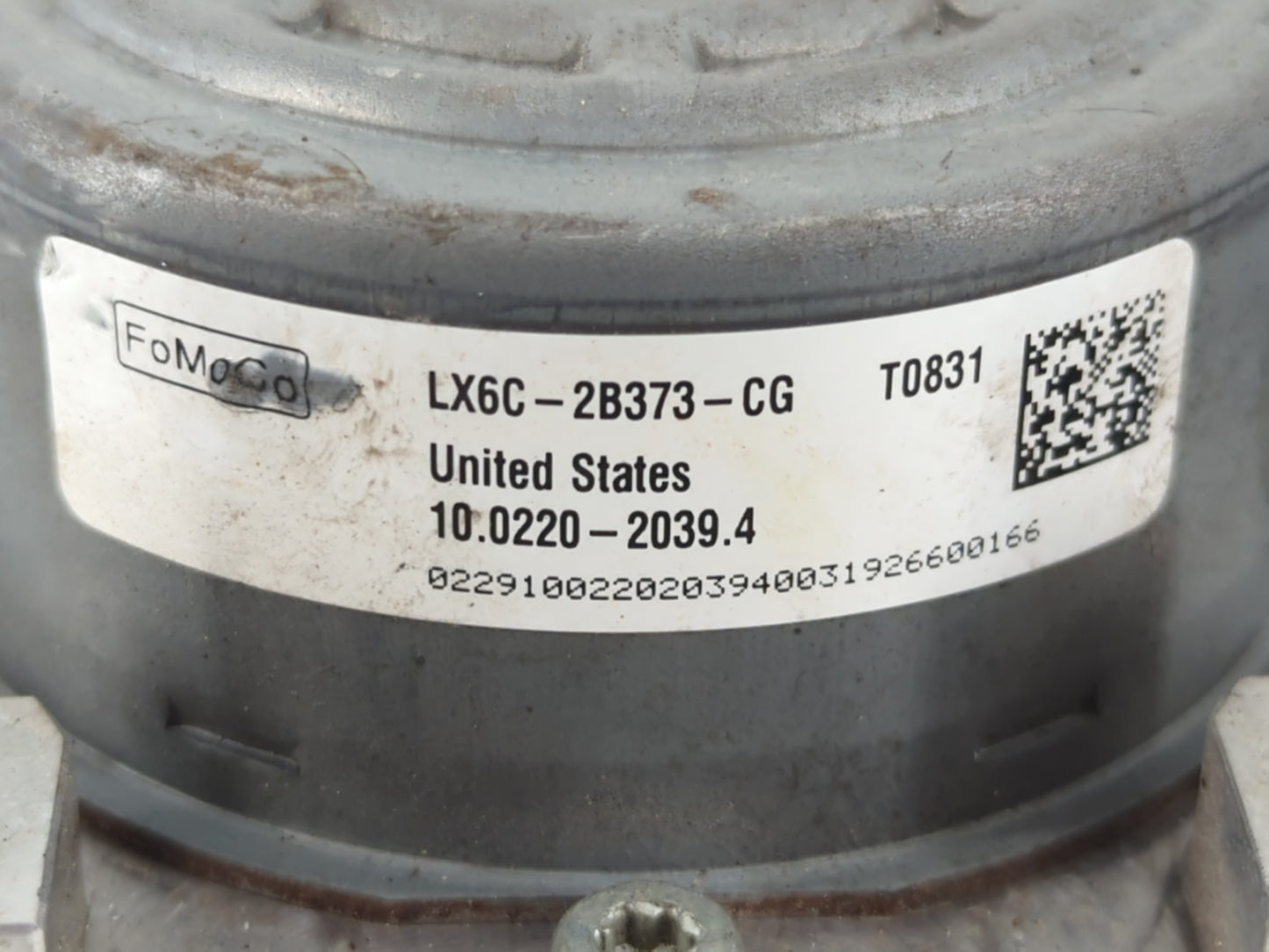 2020-2022 Ford Escape ABS Pump Control Module Replacement P/N:LX6C-2B373-CG Fits Fits 2020 2021 2022 OEM Used Auto Parts - O