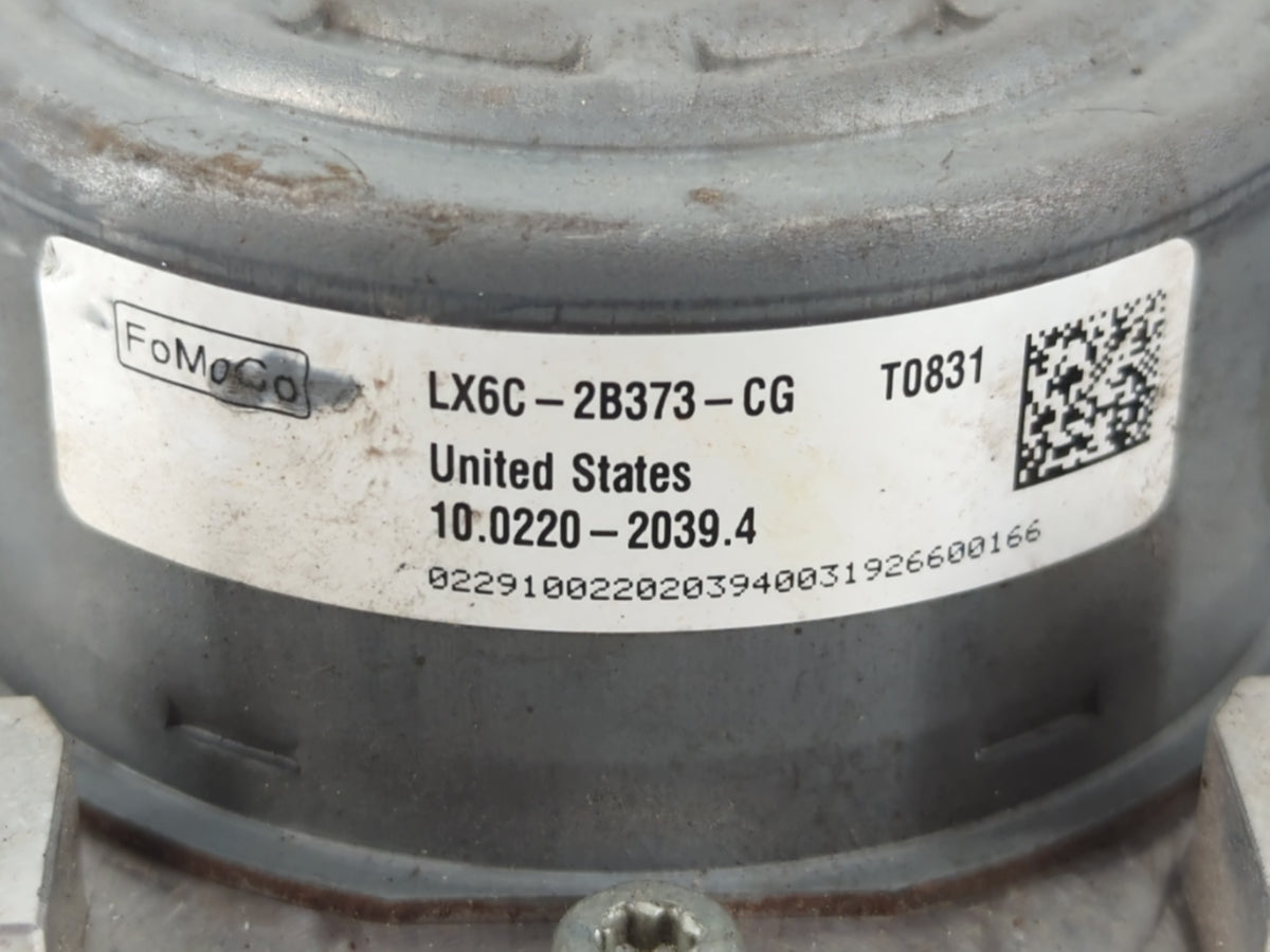 2020-2022 Ford Escape Anti-Lock Brake ABS Pump Module Actuator OEM P/N:LX6C-2B373-CG Fits Fits 2020 2021 2022 OEM Used Auto