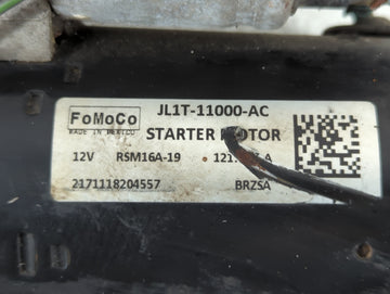 2018-2021 Ford Expedition Car Starter Motor Solenoid OEM P/N:JL1T-11000-AC Fits Fits 2018 2019 2020 2021 OEM Used Auto Parts