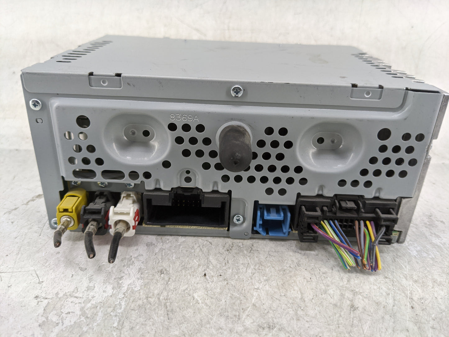 2020-2021 Ford Expedition Radio AM FM Cd Player Receiver Replacement P/N:LL1T-18E245-BA Fits Fits 2020 2021 OEM Used Auto Pa