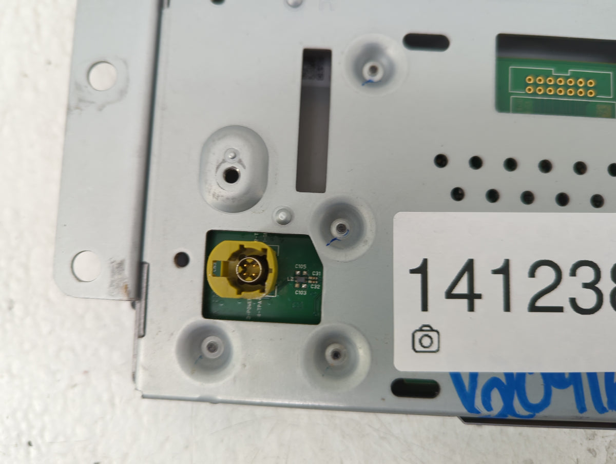 2018-2021 Ford Expedition Information Radio Display Screen 1412383 - Oemusedautoparts1.com