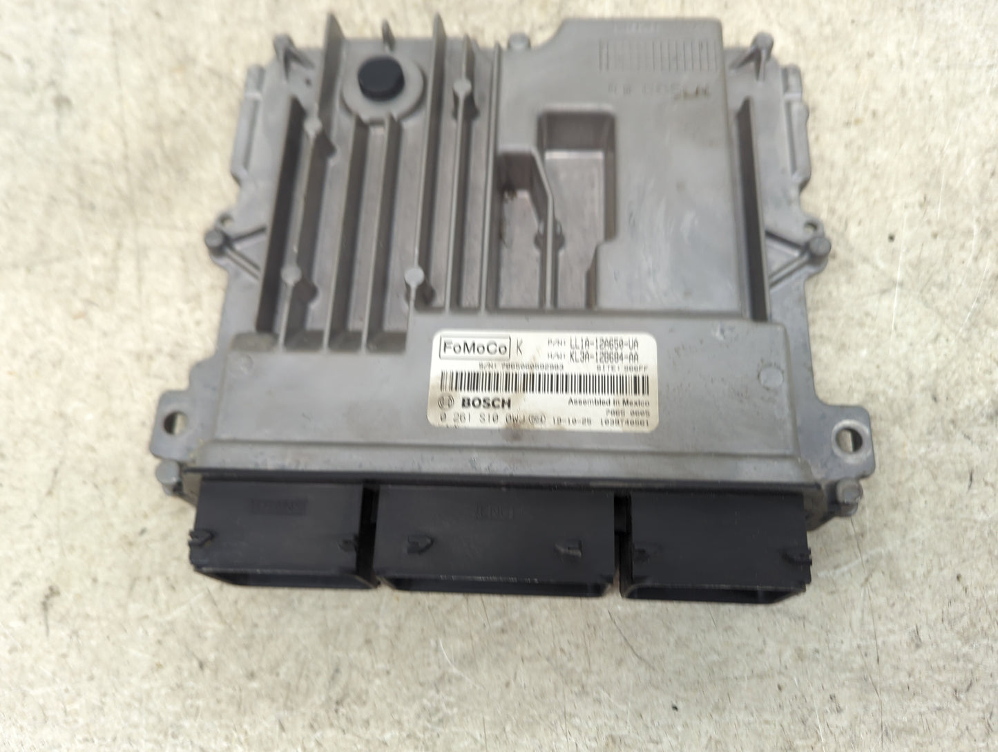 2020-2021 Ford Expedition PCM Engine Control Computer ECU ECM PCU OEM P/N:LL1A-12A650-UA KL3A-12B684-AA Fits Fits 2020 2021