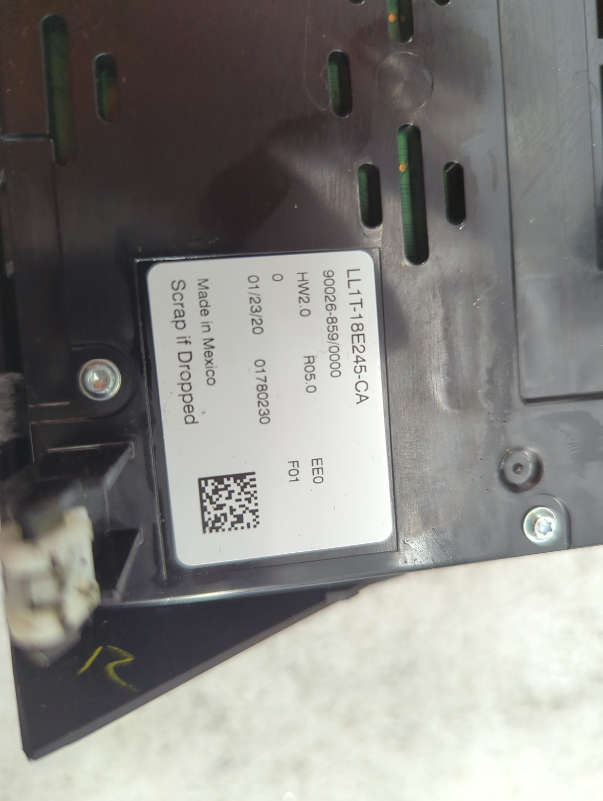 2020 Ford Expedition Radio Control Panel - Oemusedautoparts1.com