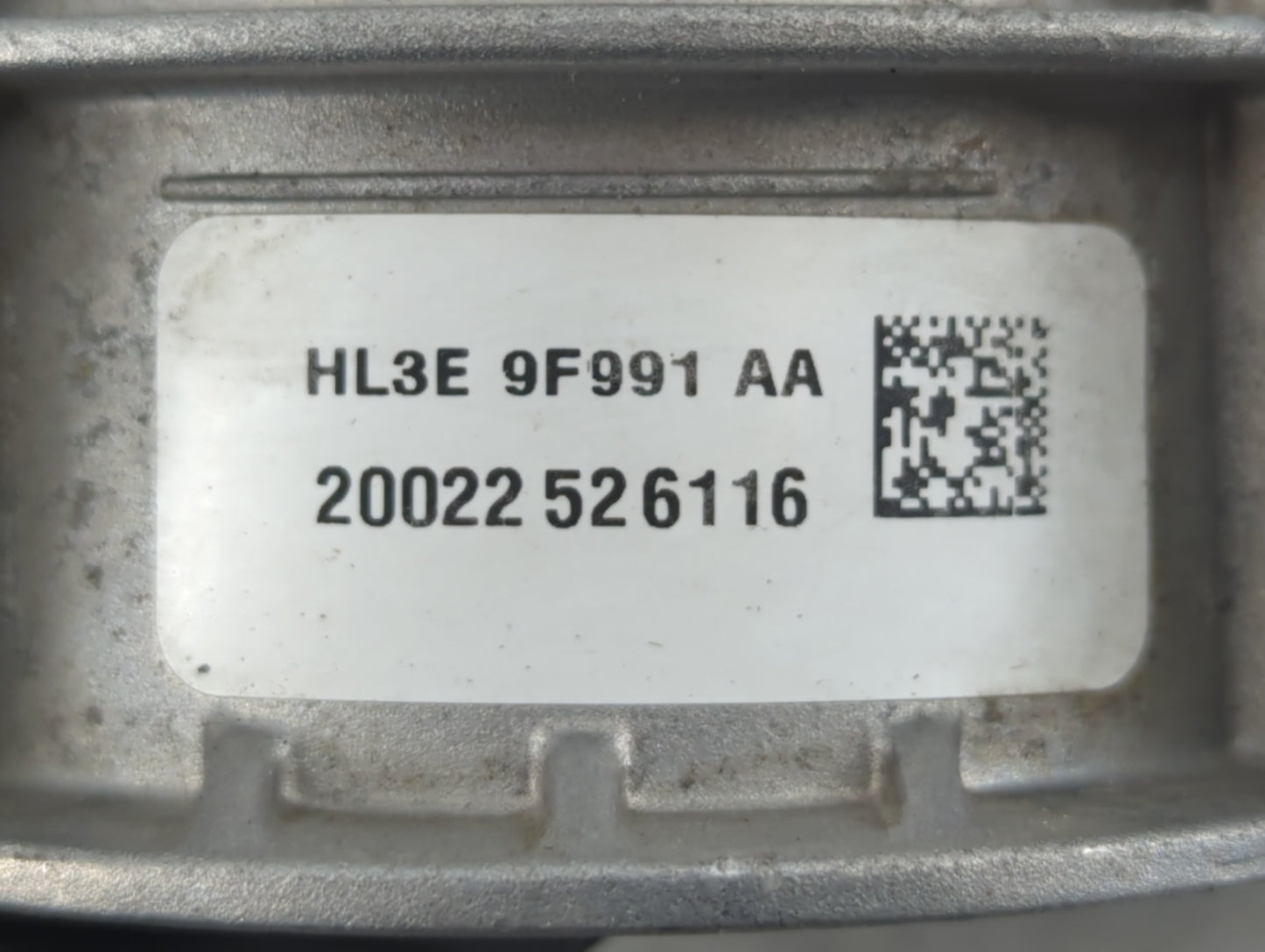 2018-2022 Ford Expedition Throttle Body P/N:20022526116 HL3E 9F991 AA Fits Fits 2017 2018 2019 2020 2021 2022 OEM Used Auto