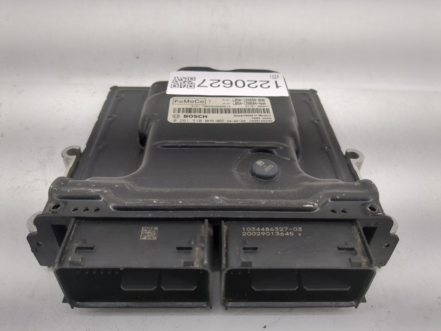 2020-2021 Ford Explorer PCM Engine Control Computer ECU ECM PCU OEM P/N:LB5A-12A650-BNB Fits Fits 2020 2021 OEM Used Auto Pa