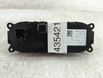 2020 Ford Explorer Climate Control Module Temperature AC/Heater Replacement P/N:LB5T-19980-EE 90026-633/0006 Fits OEM Used Auto Parts