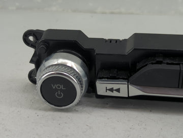 2020-2020 Ford Explorer Radio Control Panel Black