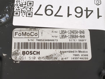2020-2021 Ford Explorer PCM Engine Control Computer ECU ECM PCU OEM P/N:LB5A-12B684-AHA LB5A-12A650-BNB Fits Fits 2020 2021 OEM Used Auto Parts