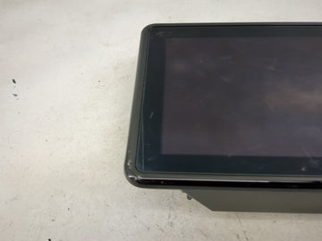 2020-2022 Ford Explorer Information Radio Display Screen Black