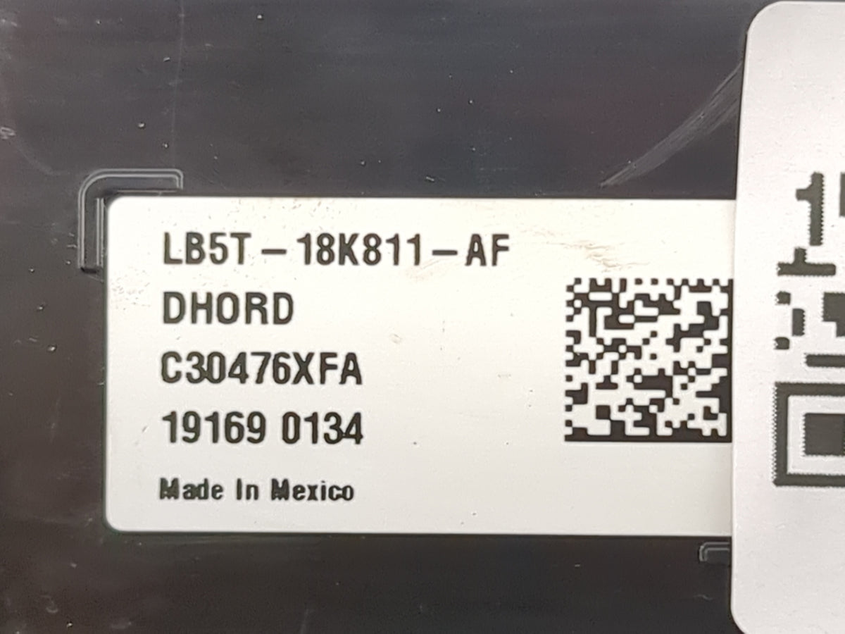 2020-2020 Ford Explorer Radio Control Panel 1507026 - Oemusedautoparts1.com