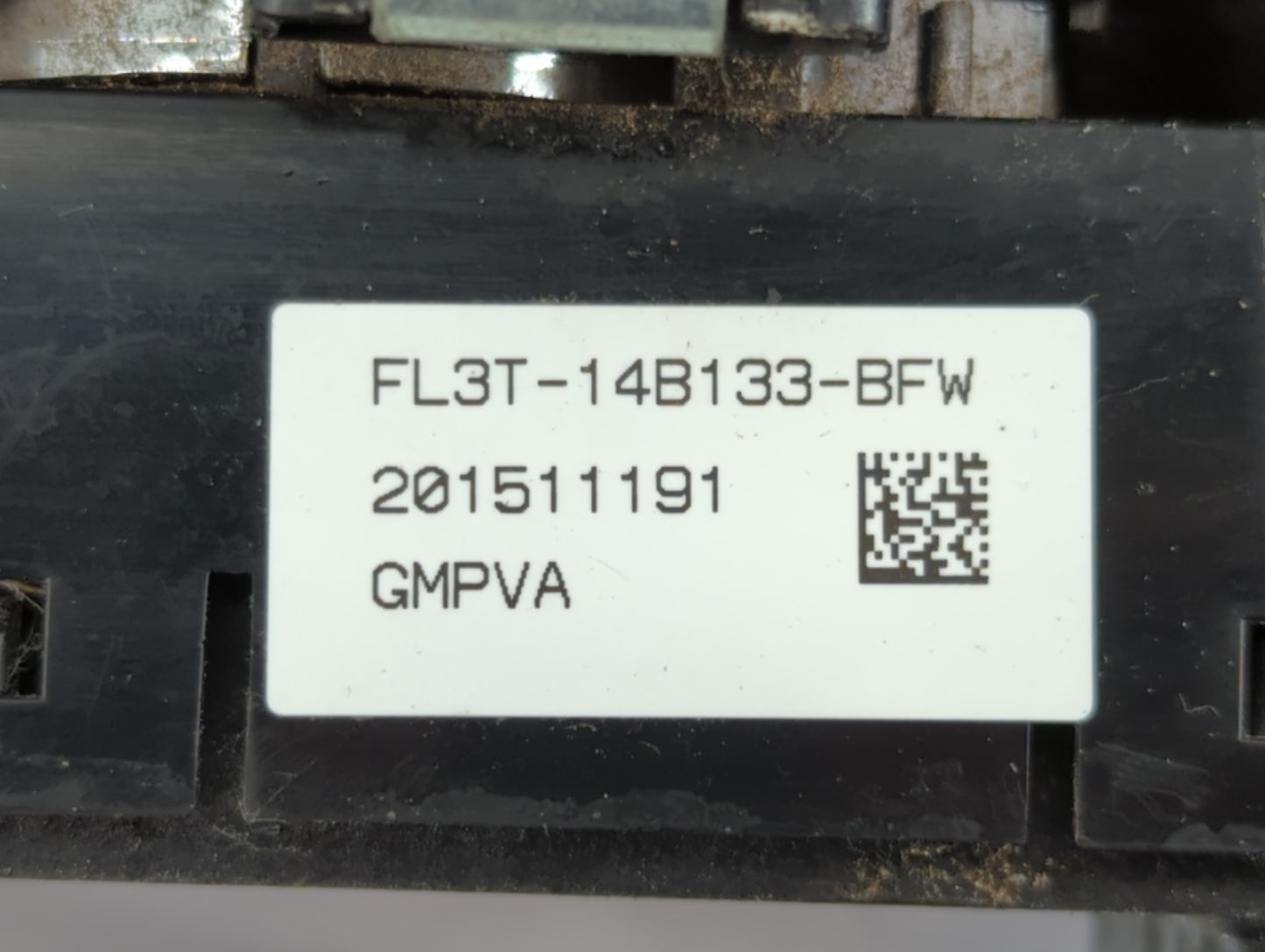 2015-2020 Ford F-150 Master Power Window Switch Replacement Driver Side Left P/N:FL3T-14B133-BFW Fits OEM Used Auto Parts -