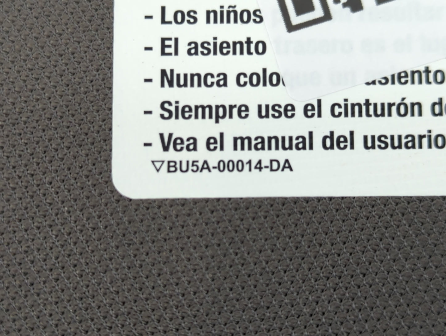 2018-2020 Ford F-150 Sun Visor Shade Replacement Passenger Right Mirror Fits Fits 2018 2019 2020 OEM Used Auto Parts - Oemus