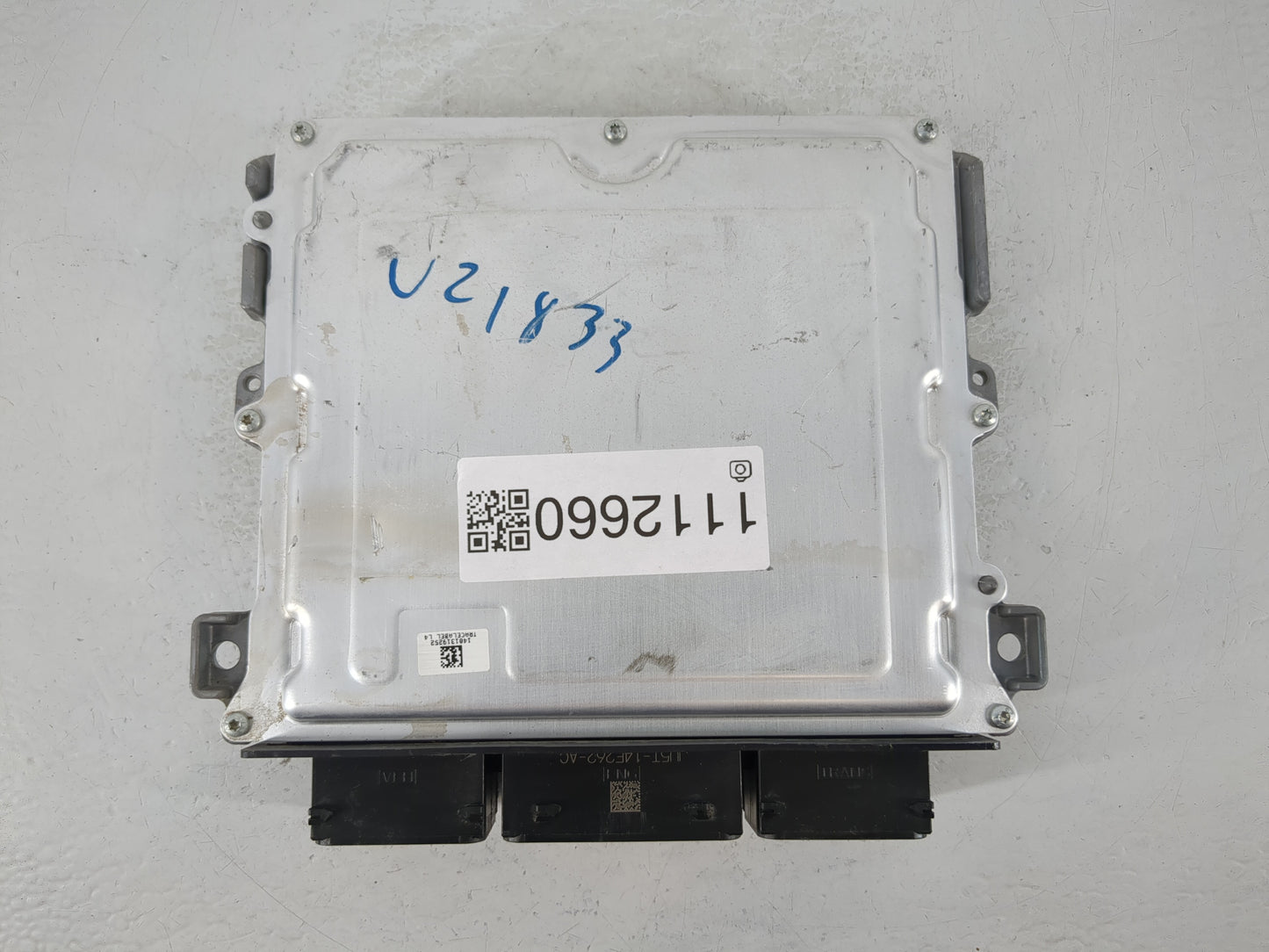 2020 Ford F-150 PCM Engine Control Computer ECU ECM PCU OEM P/N:JL3A-12A650-ALA Fits OEM Used Auto Parts - Oemusedautoparts1