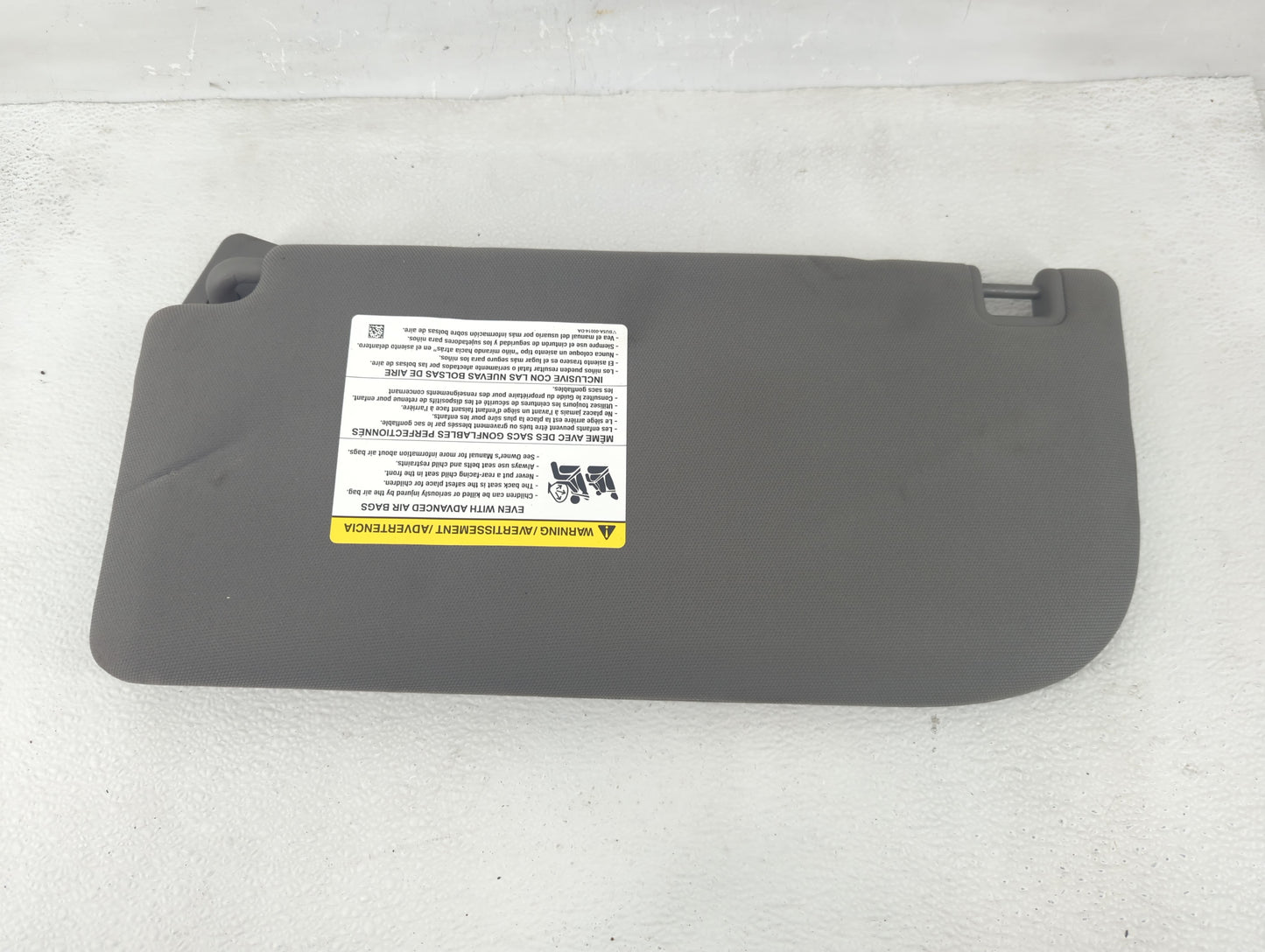 2018-2020 Ford F-150 Sun Visor Shade Replacement Driver Left Mirror Fits Fits 2018 2019 2020 OEM Used Auto Parts - Oemusedau