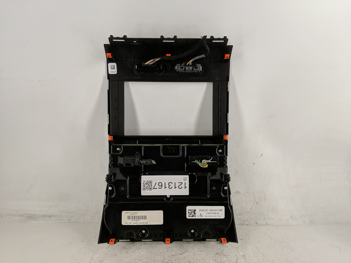 2019-2020 Ford F-150 Radio AM FM Cd Player Receiver Replacement P/N:KL3T-18E243-CBE Fits Fits 2019 2020 OEM Used Auto Parts