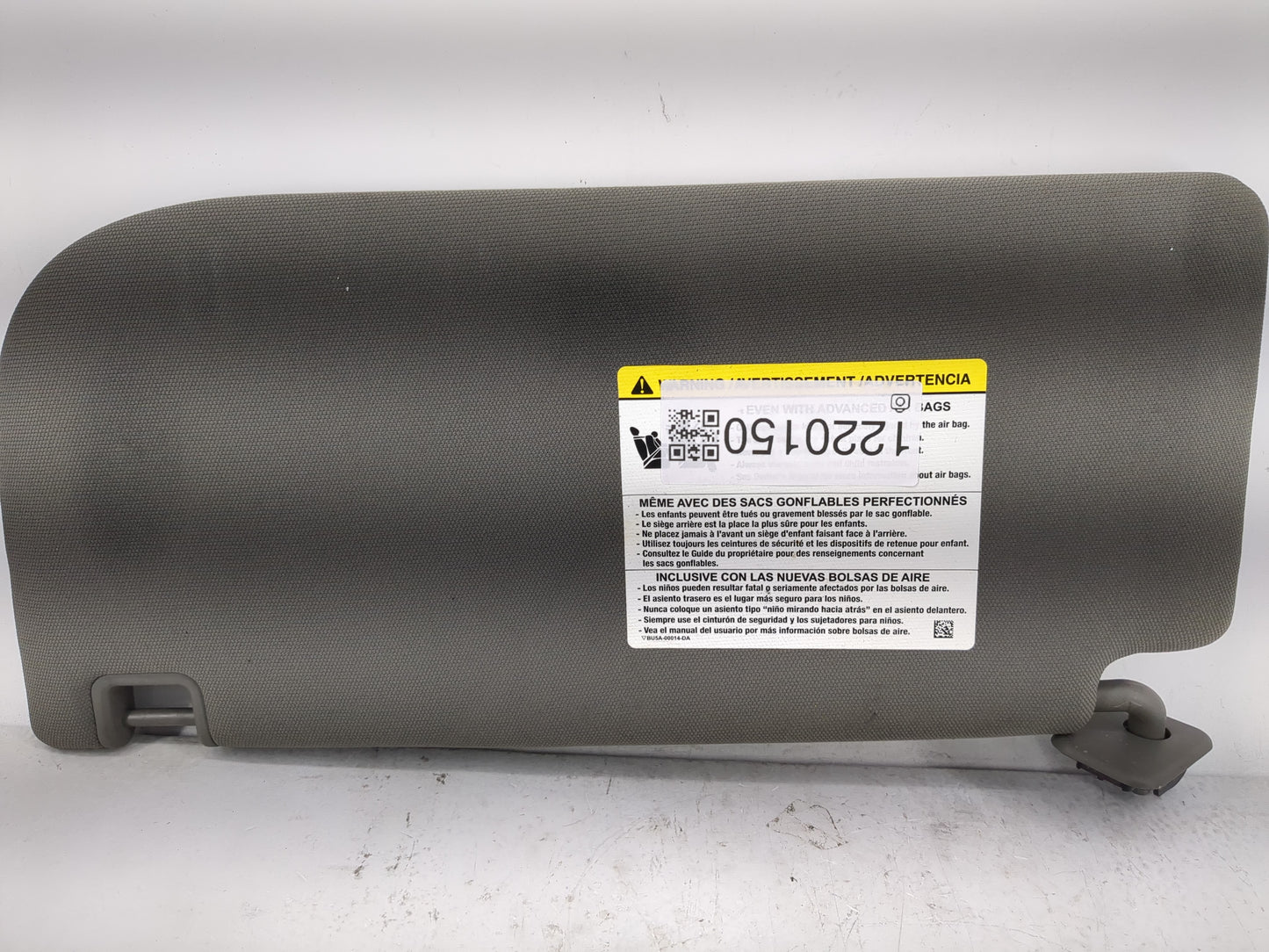 2018-2020 Ford F-150 Sun Visor Shade Replacement Passenger Right Mirror Fits Fits 2018 2019 2020 OEM Used Auto Parts - Oemus