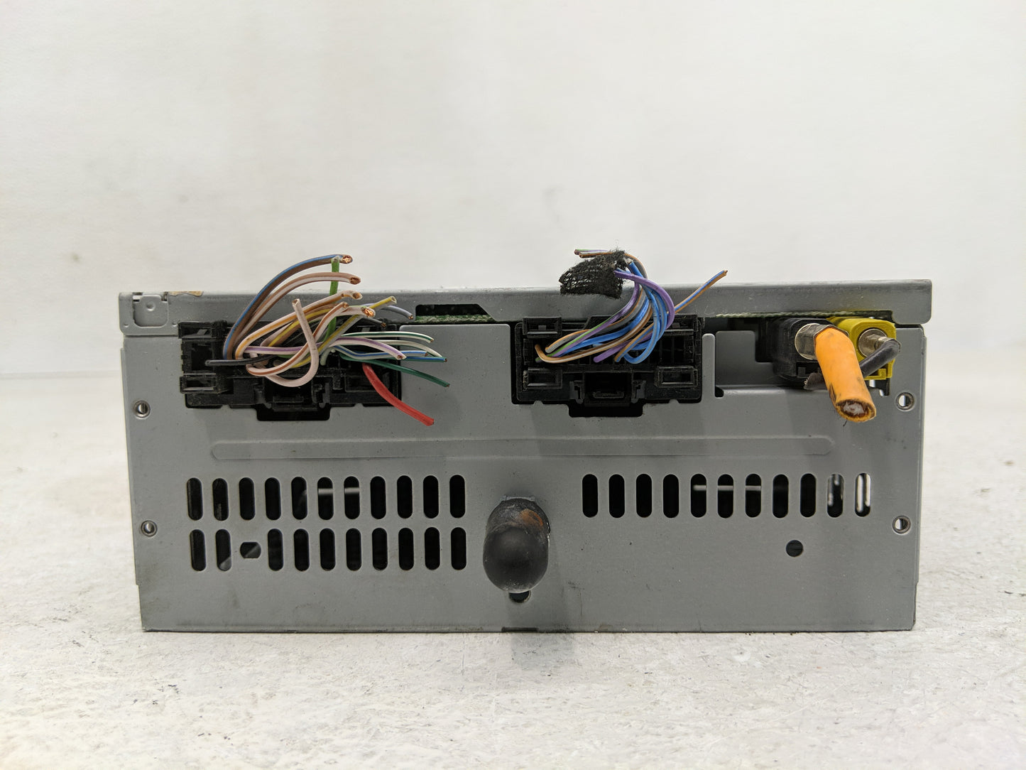 2019-2020 Ford F-150 Radio AM FM Cd Player Receiver Replacement P/N:KL3T-18D832-BJ Fits Fits 2019 2020 OEM Used Auto Parts -