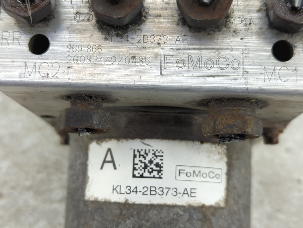 2019-2020 Ford F-150 Anti-Lock Brake ABS Pump Module Actuator OEM P/N:KL3A-2B373-AE KL34-2B373-AE Fits Fits 2019 2020 OEM Us