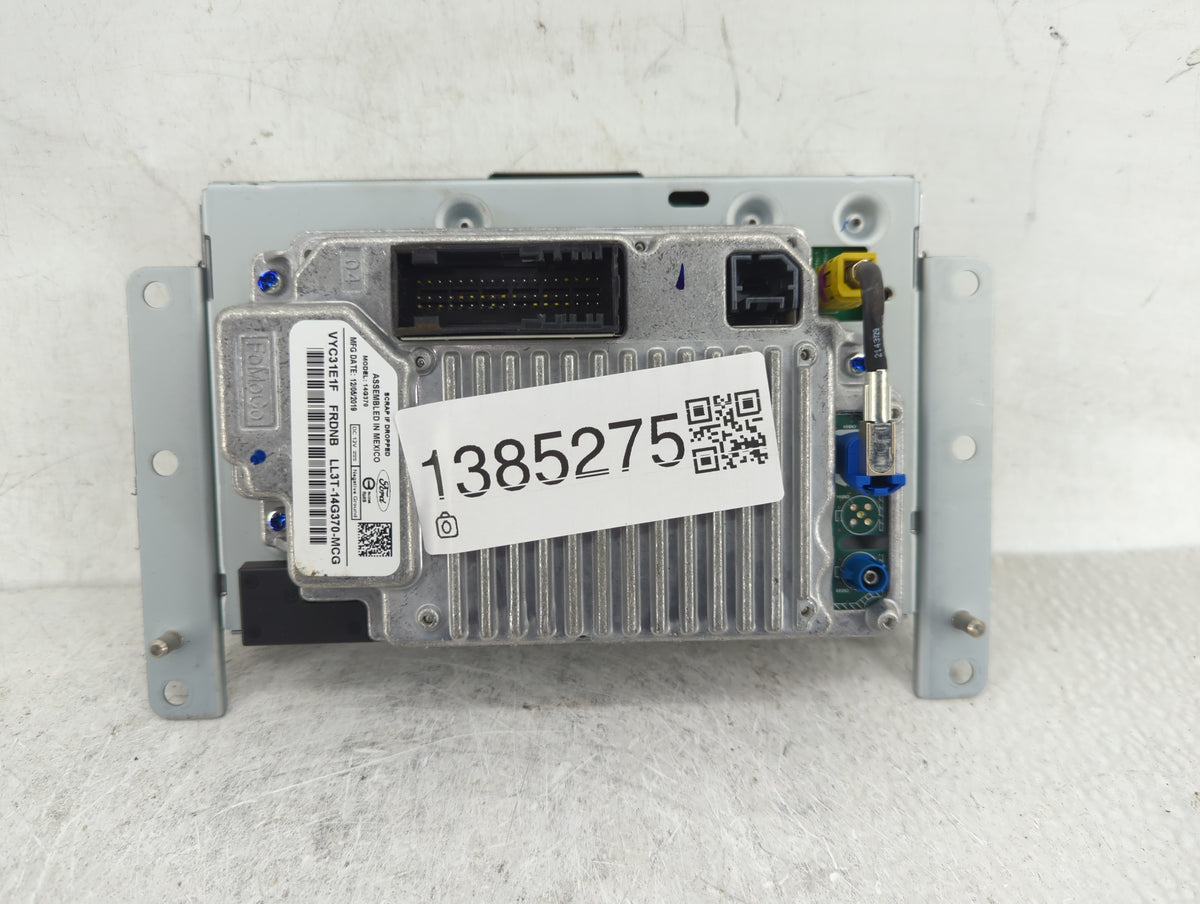 2019-2020 Ford F-150 Information Radio Display Screen 1385275 - Oemusedautoparts1.com