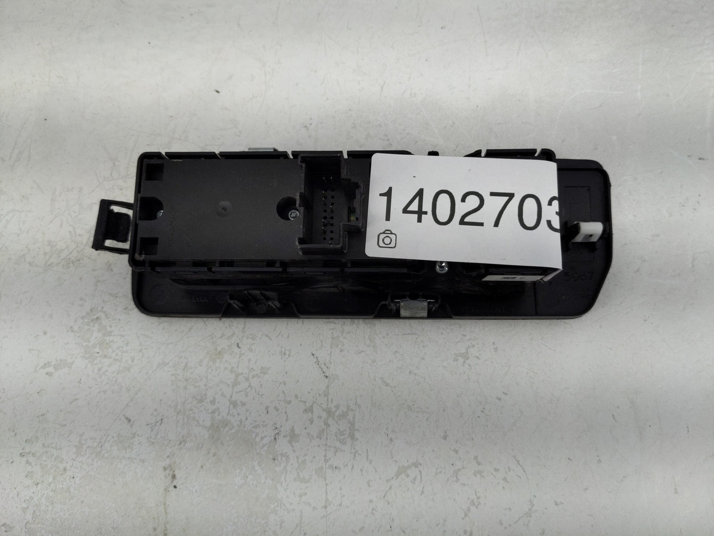 2015-2020 Ford F-150 Master Power Window Switch Replacement Driver Side Left P/N:FL3T-14B133-BGW Fits OEM Used Auto Parts -